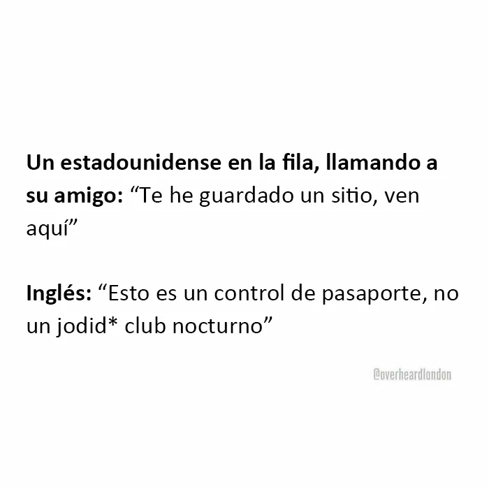 25 Divertidísimas conversaciones privadas que la gente escuchó en Londres y había que compartir online