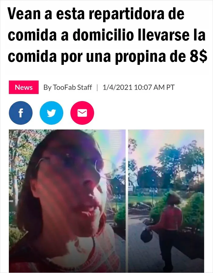En qué mundo vivimos ¿8 dólares no son suficientes?