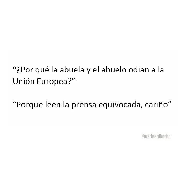 25 Divertidísimas conversaciones privadas que la gente escuchó en Londres y había que compartir online