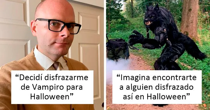 40 Personas que han clavado sus disfraces de Halloween (nuevas fotos)