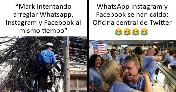 20 Respuestas muy divertidas de Internet ante el apagón de Facebook