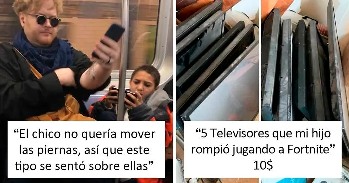 20 Mocosos malcriados que fueron avergonzados en el grupo de "niñatos consentidos"