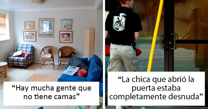 Estos trabajadores tienen que entrar en casas ajenas, y comparten las cosas más perturbadoras que han visto (25 respuestas)