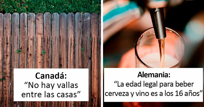 20 Cosas extrañas que parecen normales en algunos países, pero no en el resto del mundo