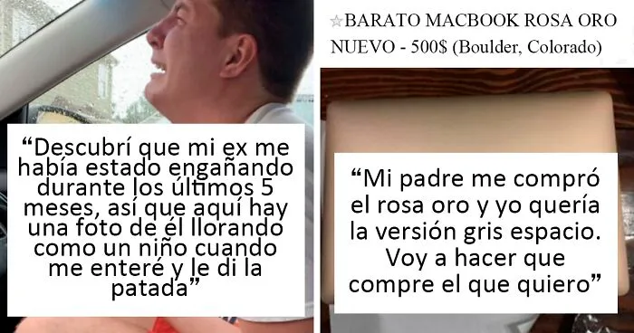 Este grupo online condena a las personas horribles y aquí están 20 de las peores