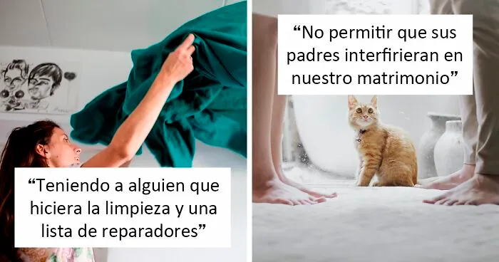 Estas personas divorciadas se sinceran sobre lo que habría salvado sus matrimonios (20 publicaciones)