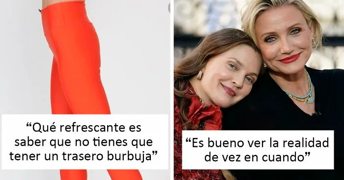 'Belleza real': 30 fotos compartidas en el grupo 'Instagram Vs. Realidad' que contrastan con las que están photoshopeadas