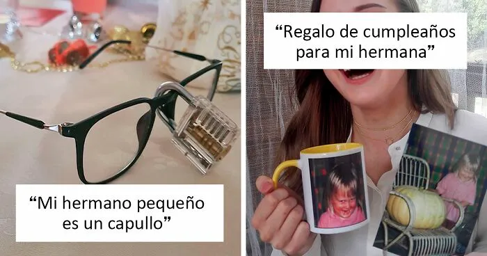 40 Bromas enormes que se gastan los hermanos entre sí y que había que compartir