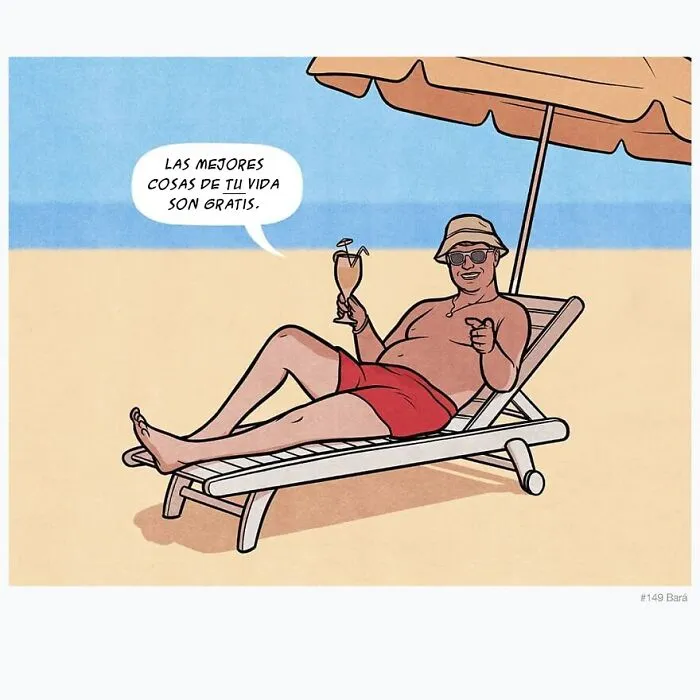 Este artista crea ilustraciones que revelan lo absurdo de los tiempos modernos (15 imágenes)