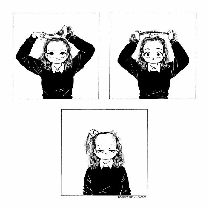 Esta artista muestra las facetas de la vida de una mujer en 30 acertados cómics