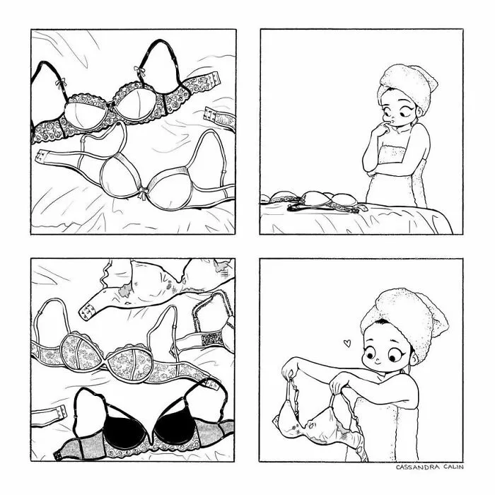 Esta artista muestra las facetas de la vida de una mujer en 30 acertados cómics