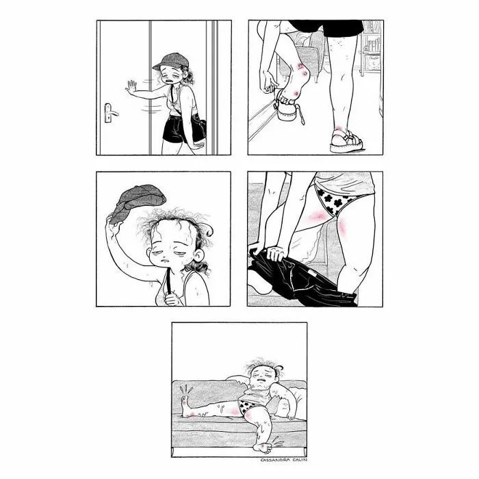 Esta artista muestra las facetas de la vida de una mujer en 30 acertados cómics