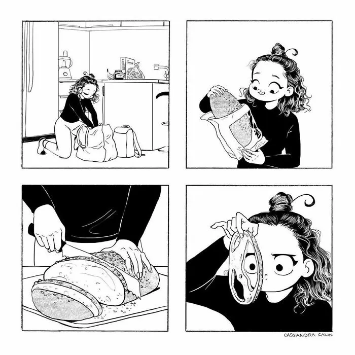 Esta artista muestra las facetas de la vida de una mujer en 30 acertados cómics