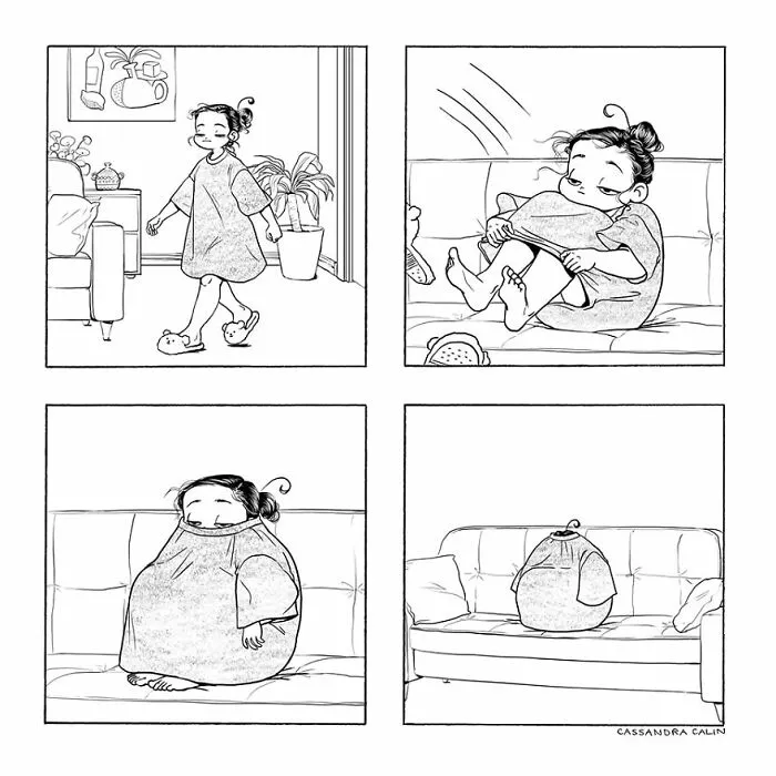 Esta artista muestra las facetas de la vida de una mujer en 30 acertados cómics