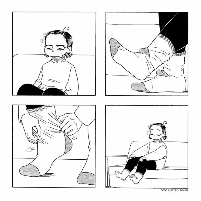 Esta artista muestra las facetas de la vida de una mujer en 30 acertados cómics