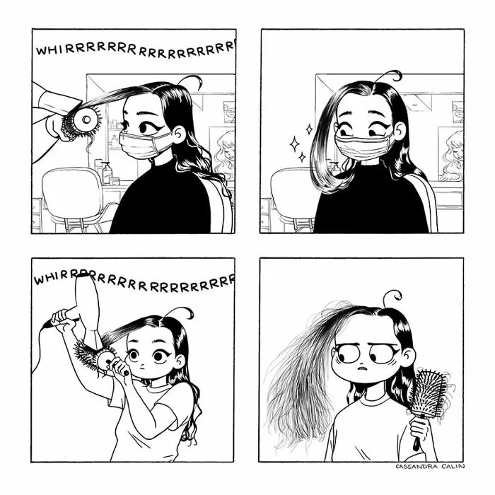 Esta artista muestra las facetas de la vida de una mujer en 30 acertados cómics