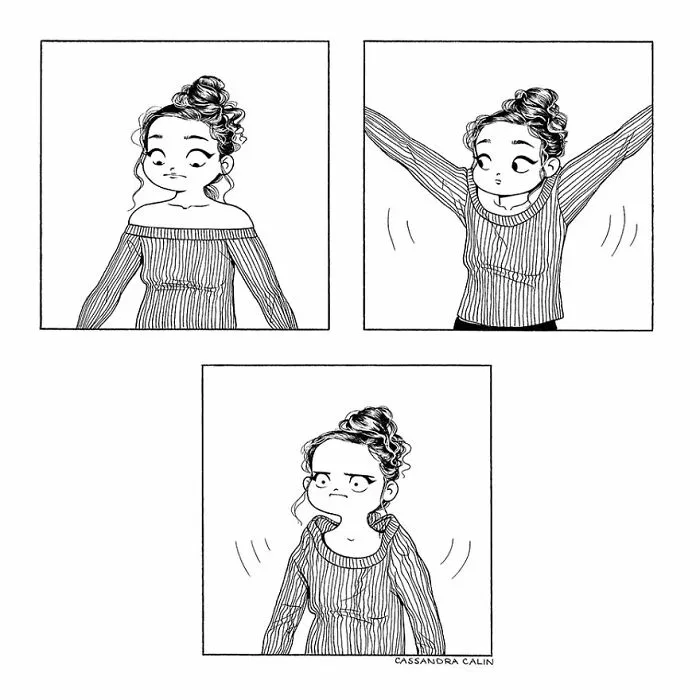 Esta artista muestra las facetas de la vida de una mujer en 30 acertados cómics