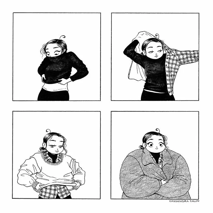 Esta artista muestra las facetas de la vida de una mujer en 30 acertados cómics