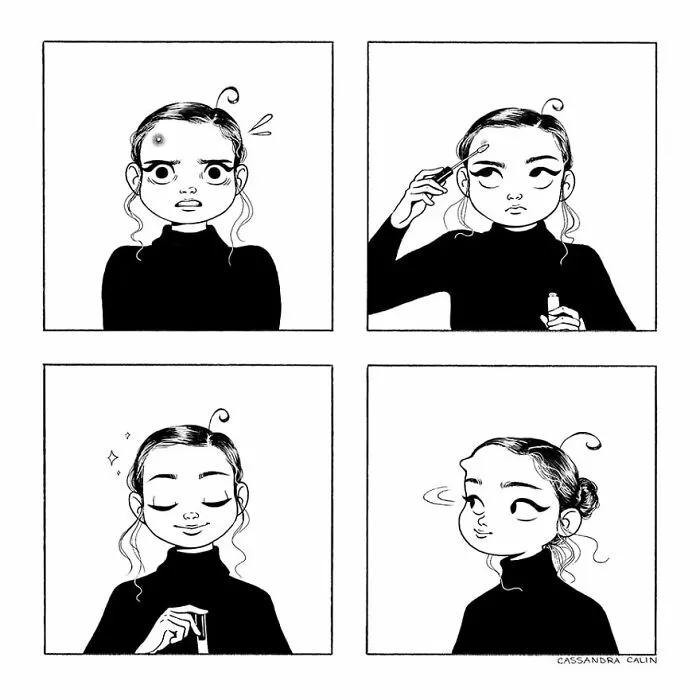 Esta artista muestra las facetas de la vida de una mujer en 30 acertados cómics
