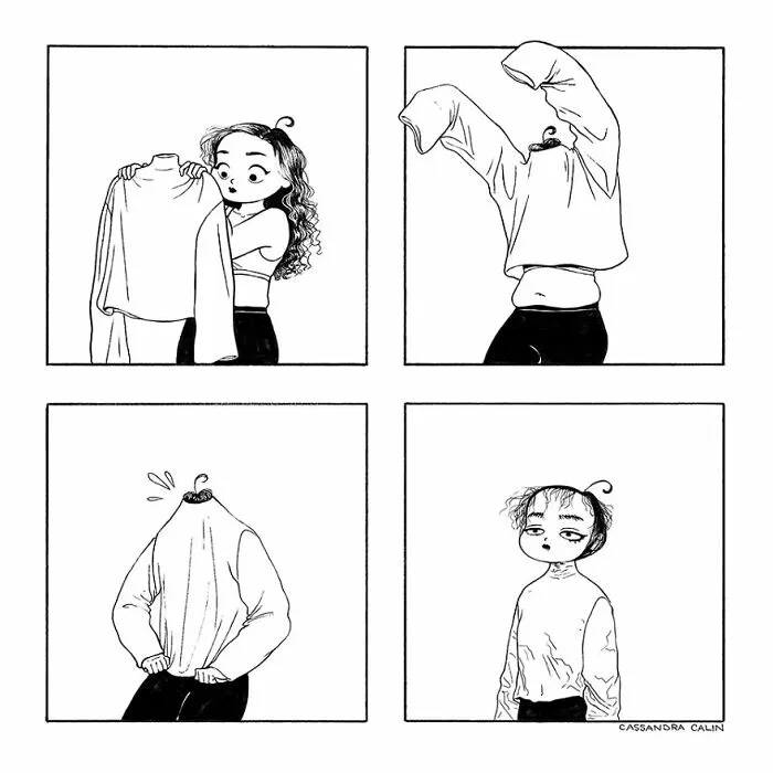 Esta artista muestra las facetas de la vida de una mujer en 30 acertados cómics