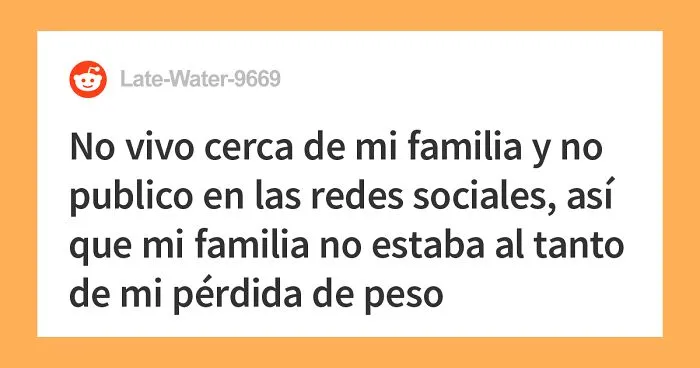 "Siempre he sido la 'hermana gorda':" Esta mujer adelgazó mucho antes de la boda de su hermana y la novia se enfadó con ella
