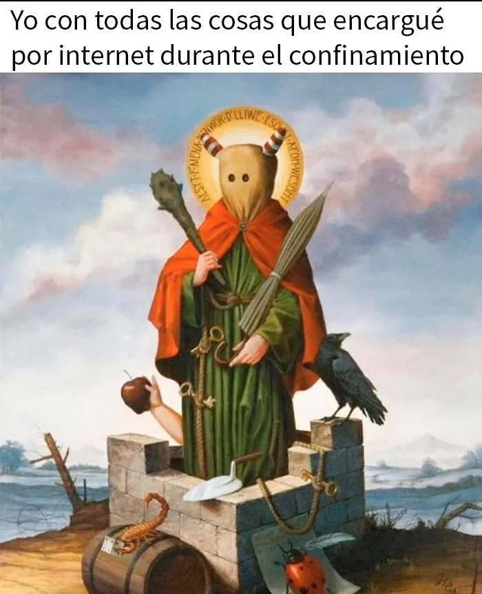 Te acabas volviendo creativo