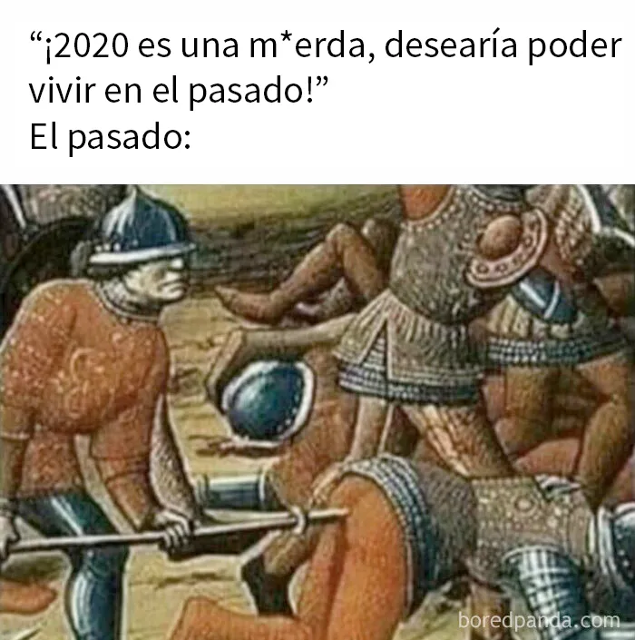 Los buenos viejos tiempos
