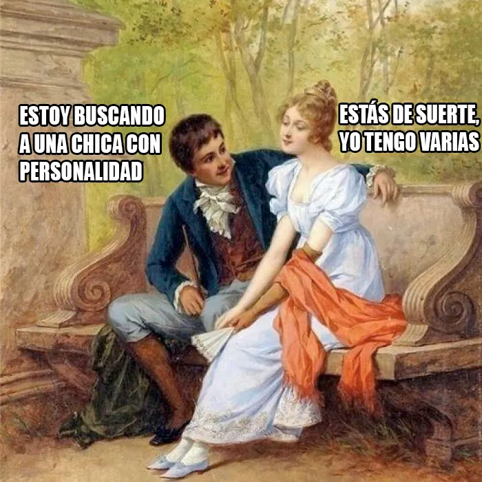 Estás de suerte