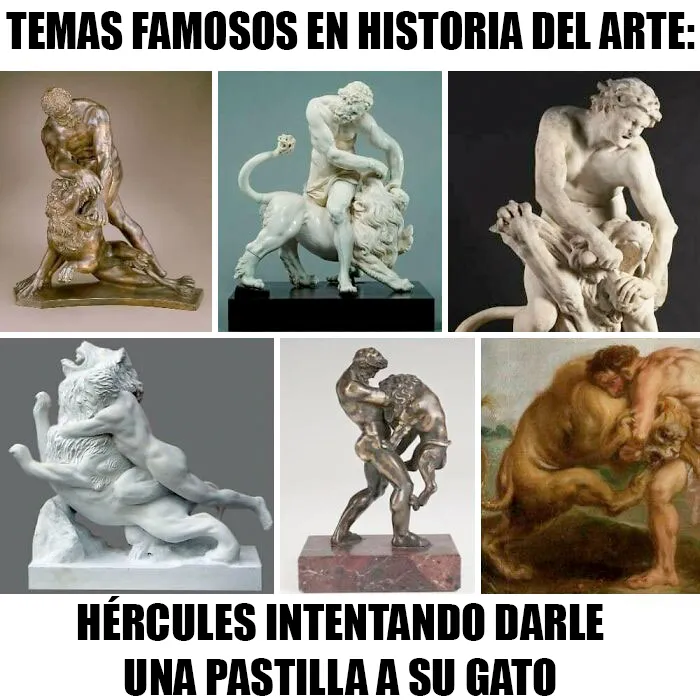 El gato casero de Nemea