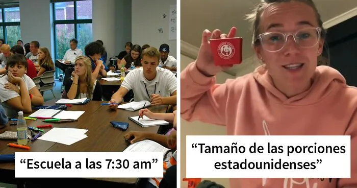 11 "Choques culturales" experimentados por esta neozelandesa tras mudarse a Estados Unidos