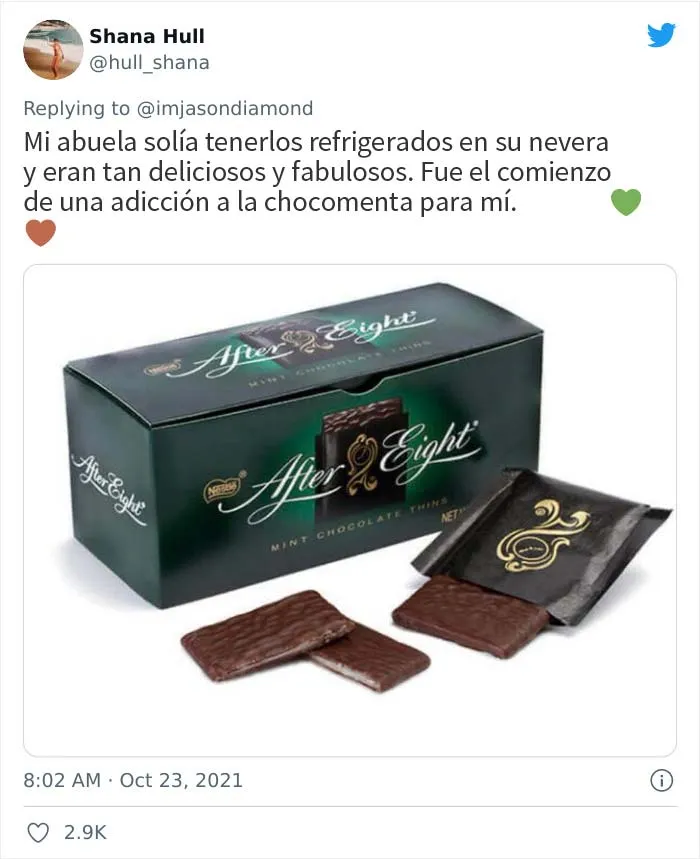 La gente comparte en Internet los alimentos que les parecían "elegantes" cuando eran niños, pero no ahora que son adultos (20 alimentos)