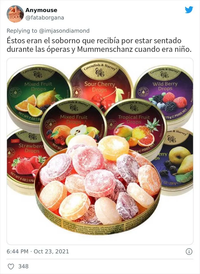 La gente comparte en Internet los alimentos que les parecían "elegantes" cuando eran niños, pero no ahora que son adultos (20 alimentos)
