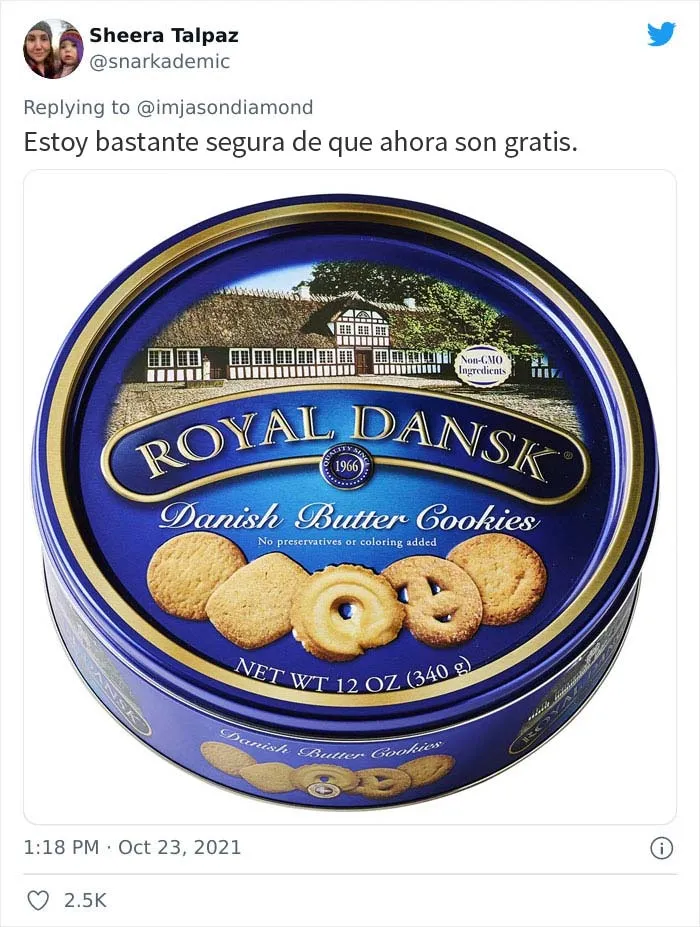 La gente comparte en Internet los alimentos que les parecían "elegantes" cuando eran niños, pero no ahora que son adultos (20 alimentos)