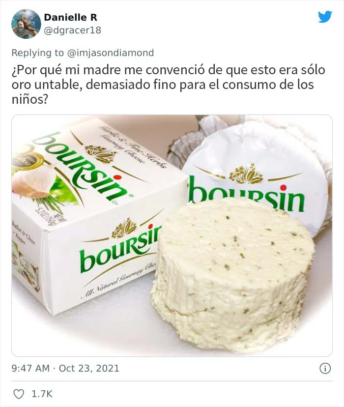 La gente comparte en Internet los alimentos que les parecían "elegantes" cuando eran niños, pero no ahora que son adultos (20 alimentos)