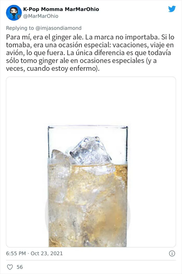 La gente comparte en Internet los alimentos que les parecían "elegantes" cuando eran niños, pero no ahora que son adultos (20 alimentos)