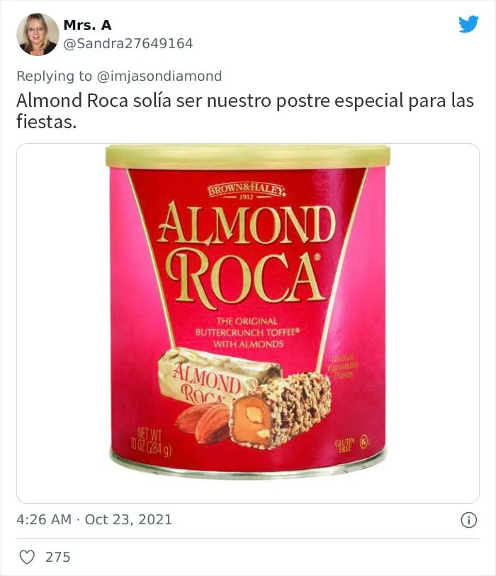La gente comparte en Internet los alimentos que les parecían "elegantes" cuando eran niños, pero no ahora que son adultos (20 alimentos)