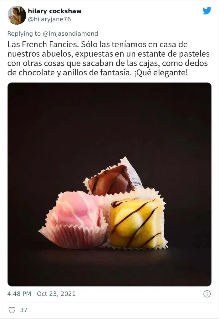 La gente comparte en Internet los alimentos que les parecían "elegantes" cuando eran niños, pero no ahora que son adultos (20 alimentos)