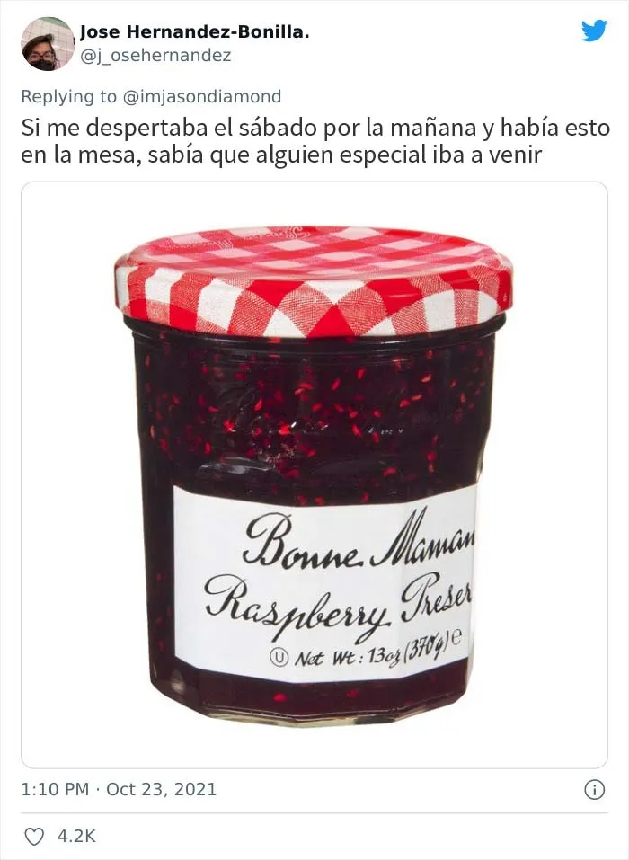 La gente comparte en Internet los alimentos que les parecían "elegantes" cuando eran niños, pero no ahora que son adultos (20 alimentos)