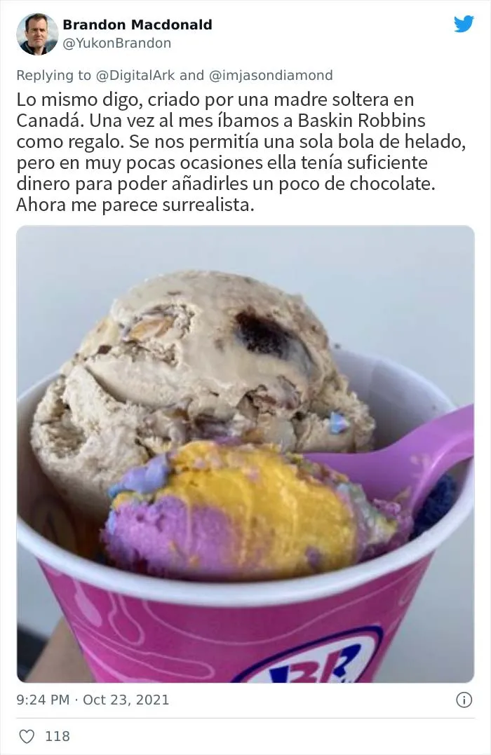 La gente comparte en Internet los alimentos que les parecían "elegantes" cuando eran niños, pero no ahora que son adultos (20 alimentos)