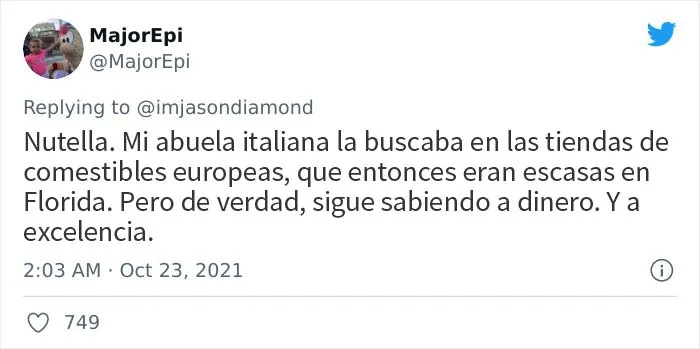 La gente comparte en Internet los alimentos que les parecían "elegantes" cuando eran niños, pero no ahora que son adultos (20 alimentos)