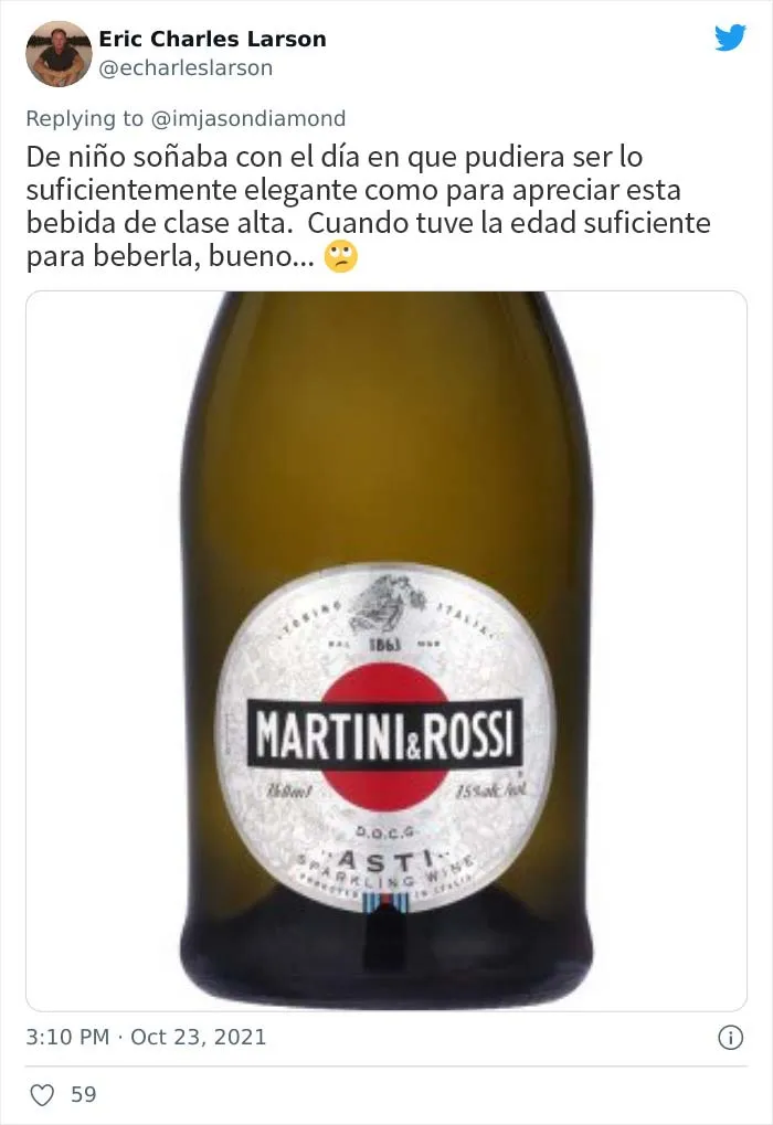 La gente comparte en Internet los alimentos que les parecían "elegantes" cuando eran niños, pero no ahora que son adultos (20 alimentos)