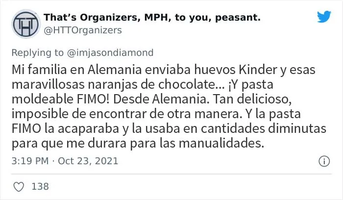 La gente comparte en Internet los alimentos que les parecían "elegantes" cuando eran niños, pero no ahora que son adultos (20 alimentos)