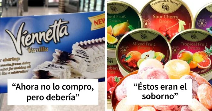 La gente comparte en Internet los alimentos que les parecían "elegantes" cuando eran niños, pero no ahora que son adultos (20 alimentos)