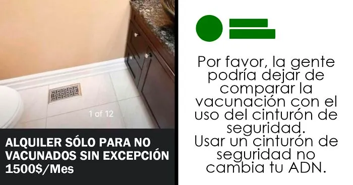 20 Antivacunas tan ridículos como graciosos, compartidos en esta cuenta de Twitter