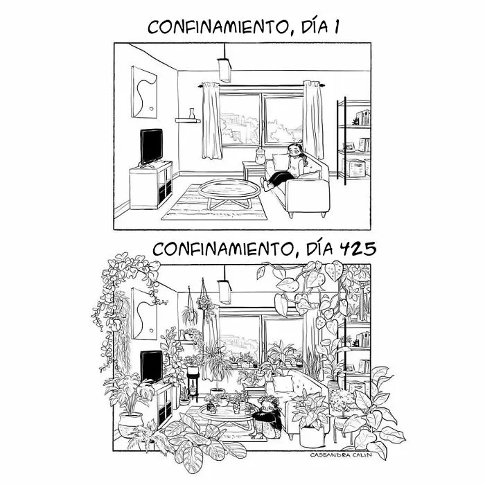 Esta artista muestra las facetas de la vida de una mujer en 30 acertados cómics