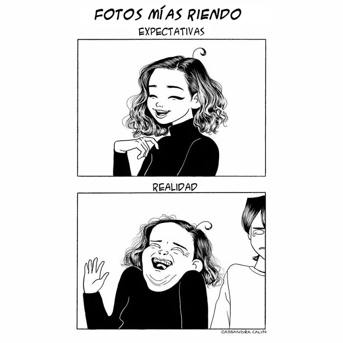 Esta artista muestra las facetas de la vida de una mujer en 30 acertados cómics