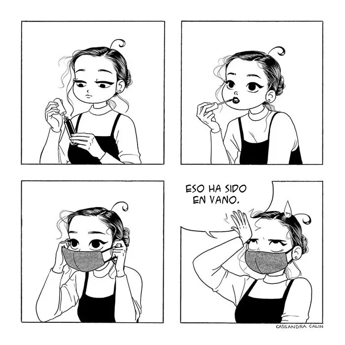 Esta artista muestra las facetas de la vida de una mujer en 30 acertados cómics