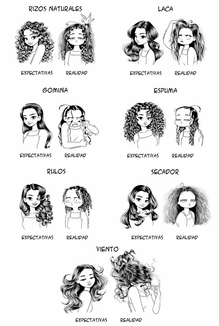 Esta artista muestra las facetas de la vida de una mujer en 30 acertados cómics