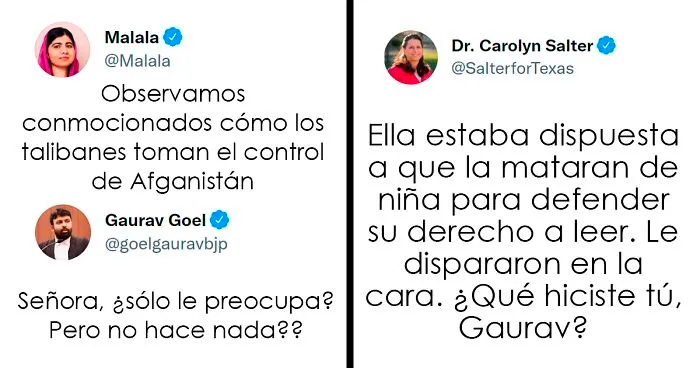 Asesinado con palabras: 20 réplicas épicas que enseguida pusieron a los idiotas en su sitio (nuevas fotos)
