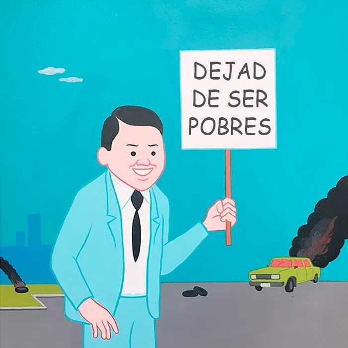 25 Cómics de humor extremadamente negro, creados por el famoso Joan Cornellá